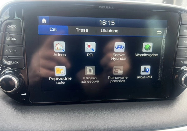Hyundai Tucson cena 77500 przebieg: 131000, rok produkcji 2018 z Sulejów małe 667